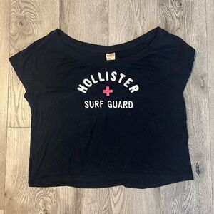 Hollister Navy Surf Guard Tee